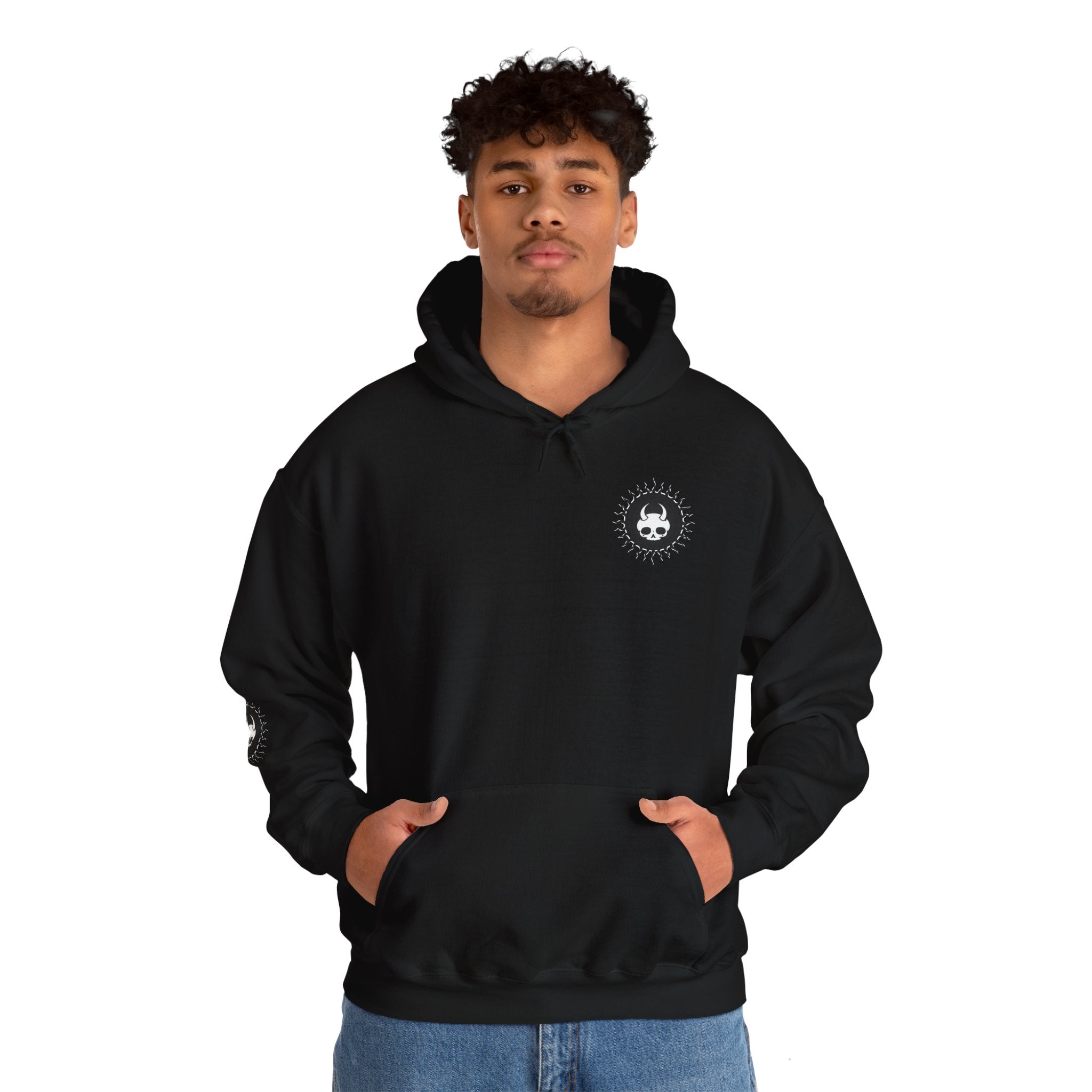 Color The City You Way - Unisex Heavy Blend™ Hooded Sweatshirt - Damned Threads